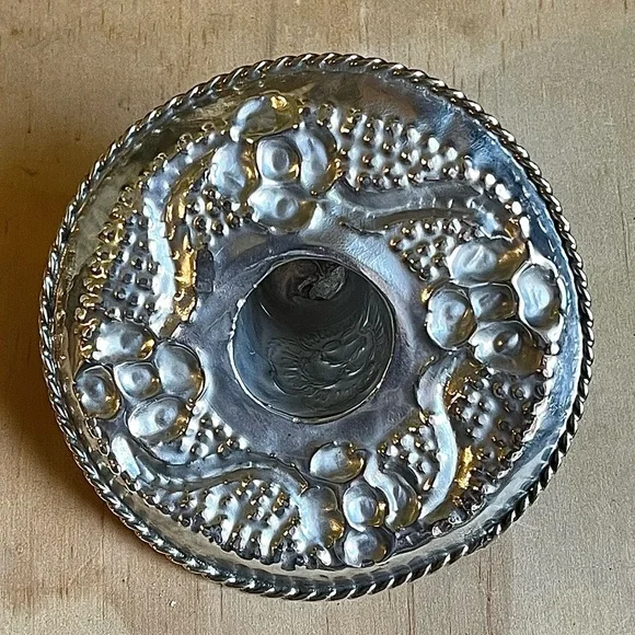 Vintage Mexico Sterling Silver Sombrero Hat Ring Tray - Picture 2 of 9